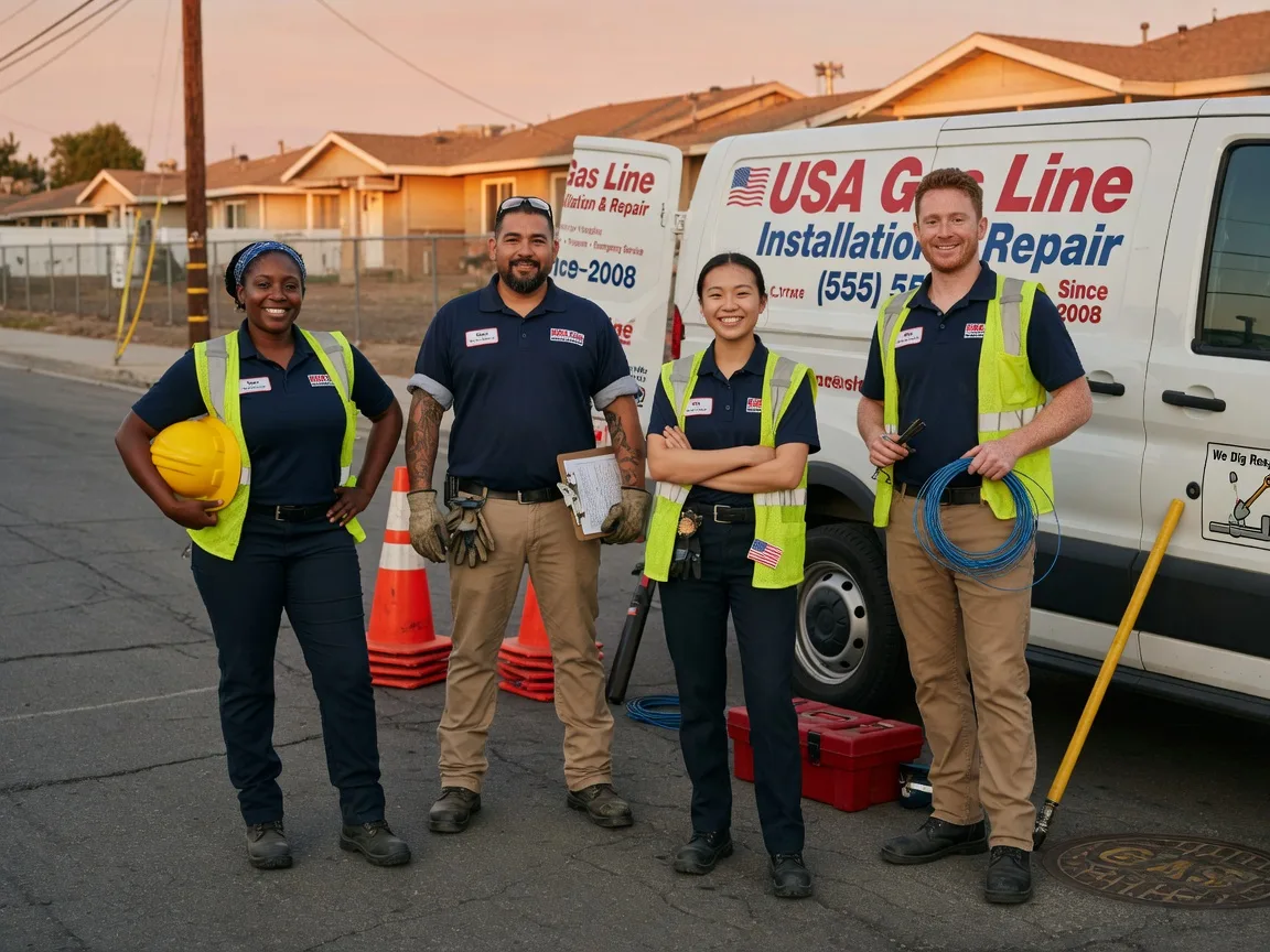 Gas Line Installation company in Dubois, ID
