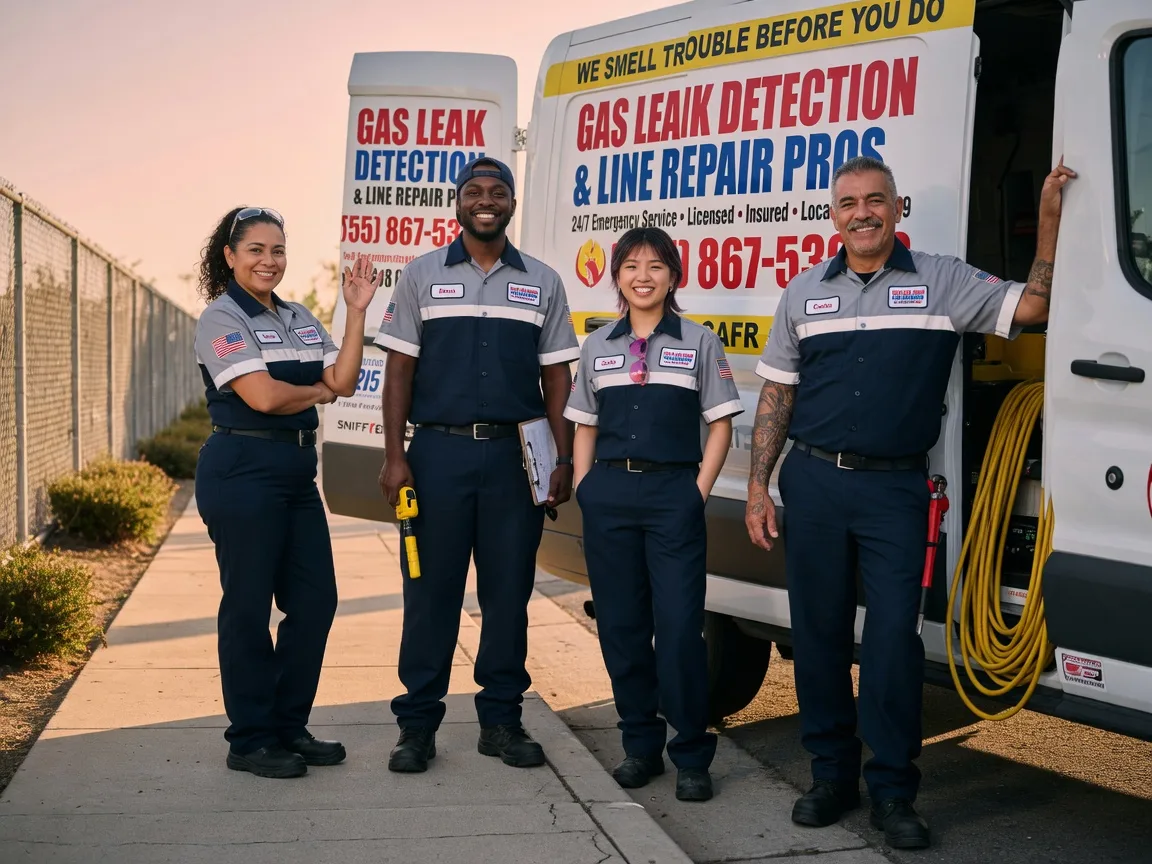 Gas Line Repair company in Dubois, ID