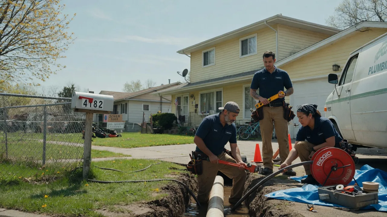 Gas Line Repair in Dubois, ID near me